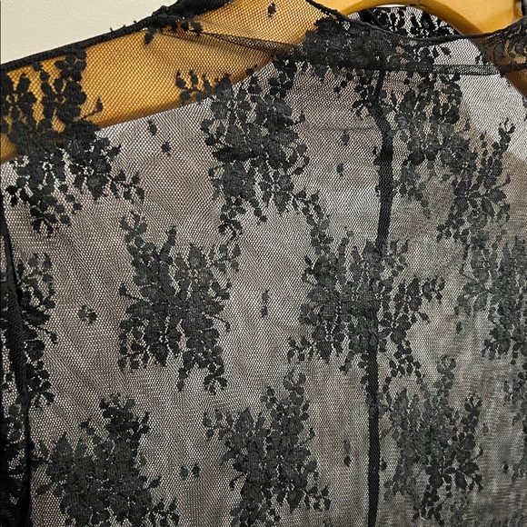 Free People Lady Lux long sleeve lace top - Picture 10 of 10